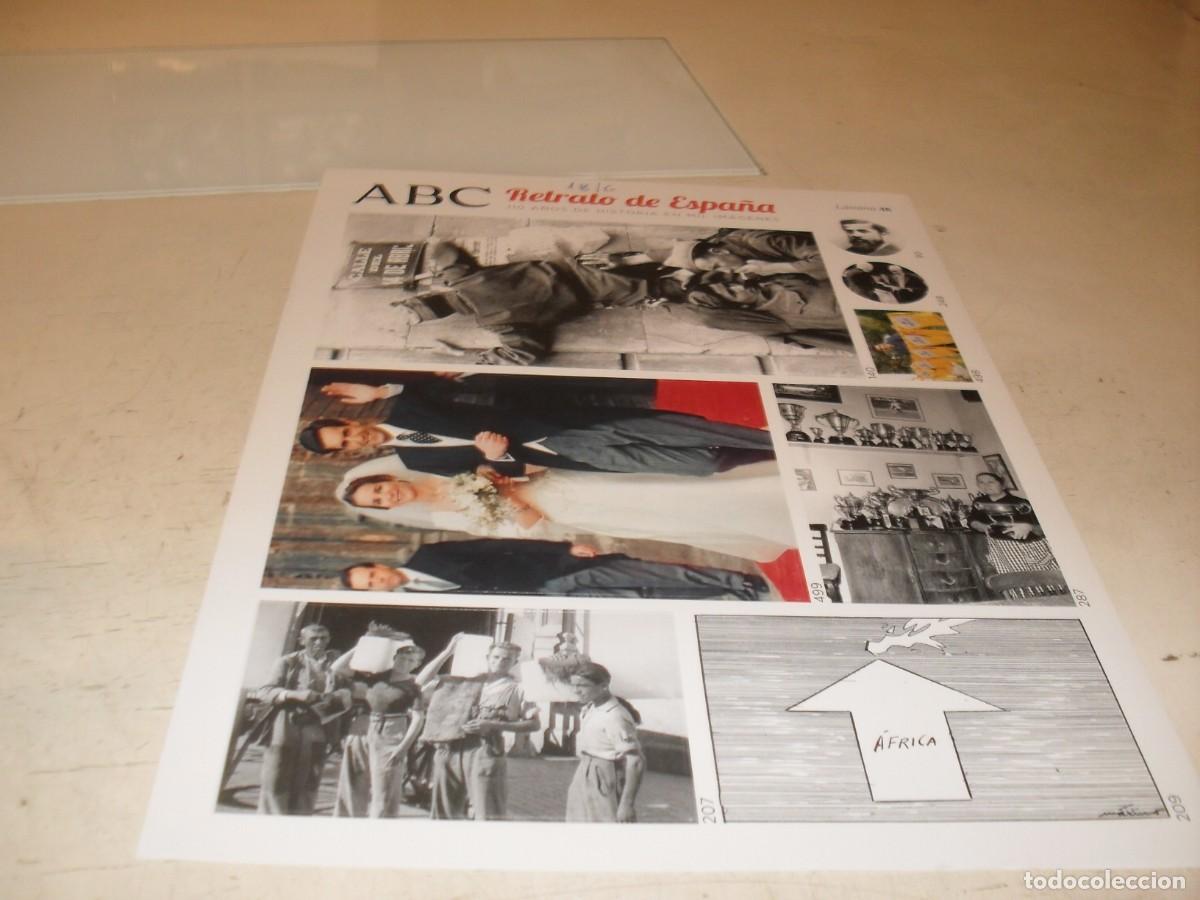 Coleccionismo de revistas y peri&oacute;dicos: ABC,RETRATO DE ESPA&Ntilde;A,BELLA LAMINA FOTOGRAFICA N&ordm; 48,DE 75,CON 8 FOTOGRAFIAS,ABC,2013