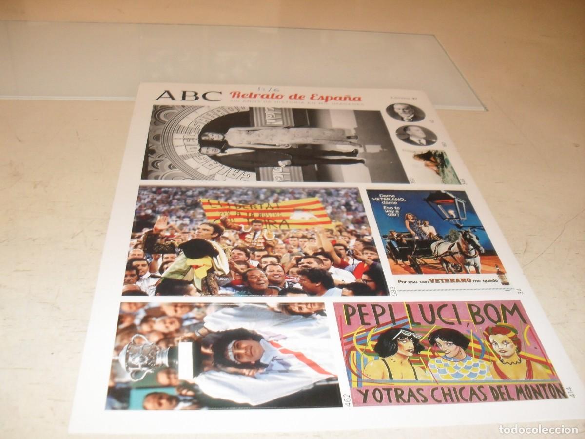 Coleccionismo de revistas y peri&oacute;dicos: ABC,RETRATO DE ESPA&Ntilde;A,BELLA LAMINA FOTOGRAFICA N&ordm; 47,DE 75,CON 8 FOTOGRAFIAS,ABC,2013
