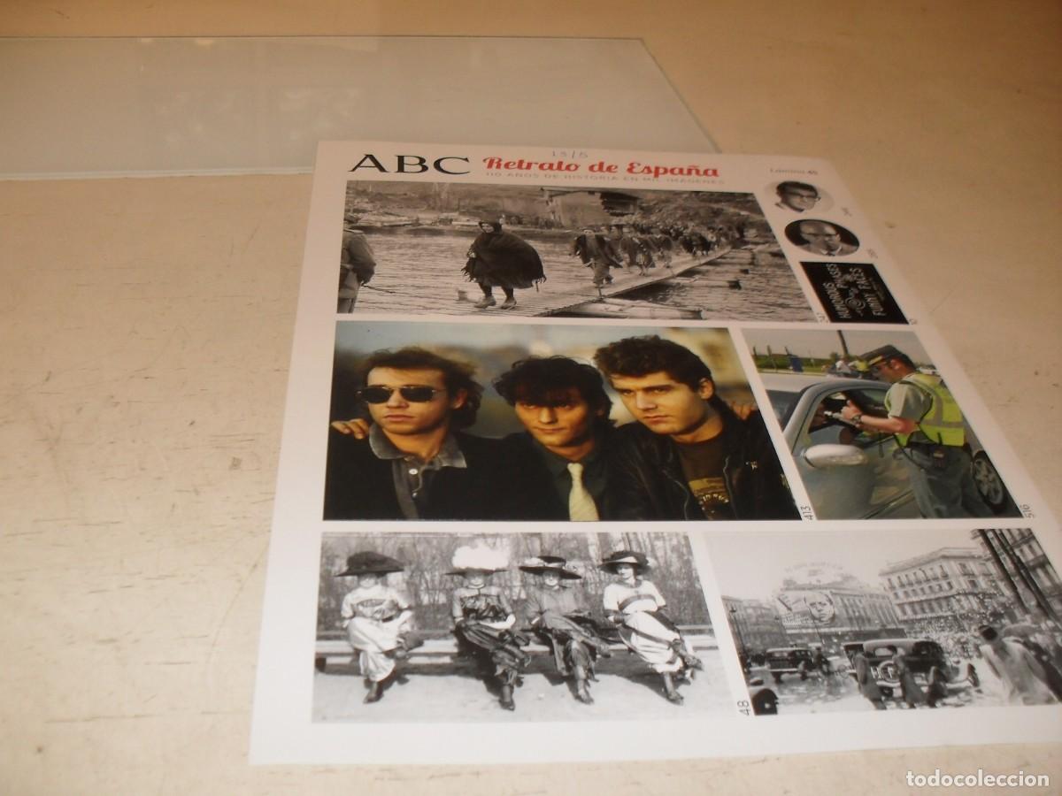 Coleccionismo de revistas y peri&oacute;dicos: ABC,RETRATO DE ESPA&Ntilde;A,BELLA LAMINA FOTOGRAFICA N&ordm; 45,DE 75,CON 8 FOTOGRAFIAS,ABC,2013