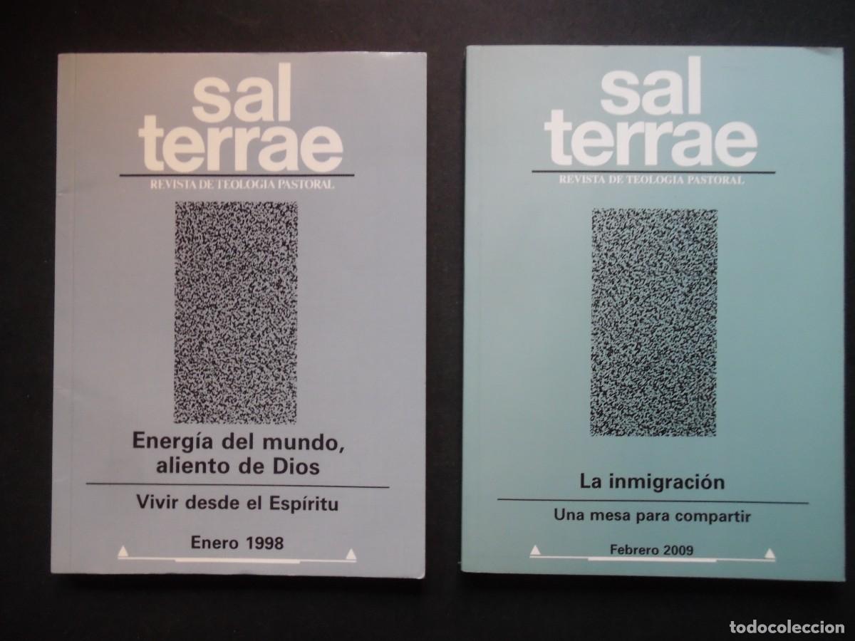 Coleccionismo de revistas y peri&oacute;dicos: Sal Terrae. Revista de teolog&iacute;a pastoral, 1008 (en., 1998) y 1131, (feb. 2009) Jesuitas, inmigraci&oacute;n