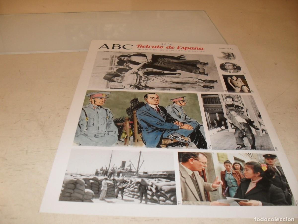 Coleccionismo de revistas y peri&oacute;dicos: ABC,RETRATO DE ESPA&Ntilde;A,BELLA LAMINA FOTOGRAFICA N&ordm; 44,DE 75,CON 8 FOTOGRAFIAS,ABC,2013