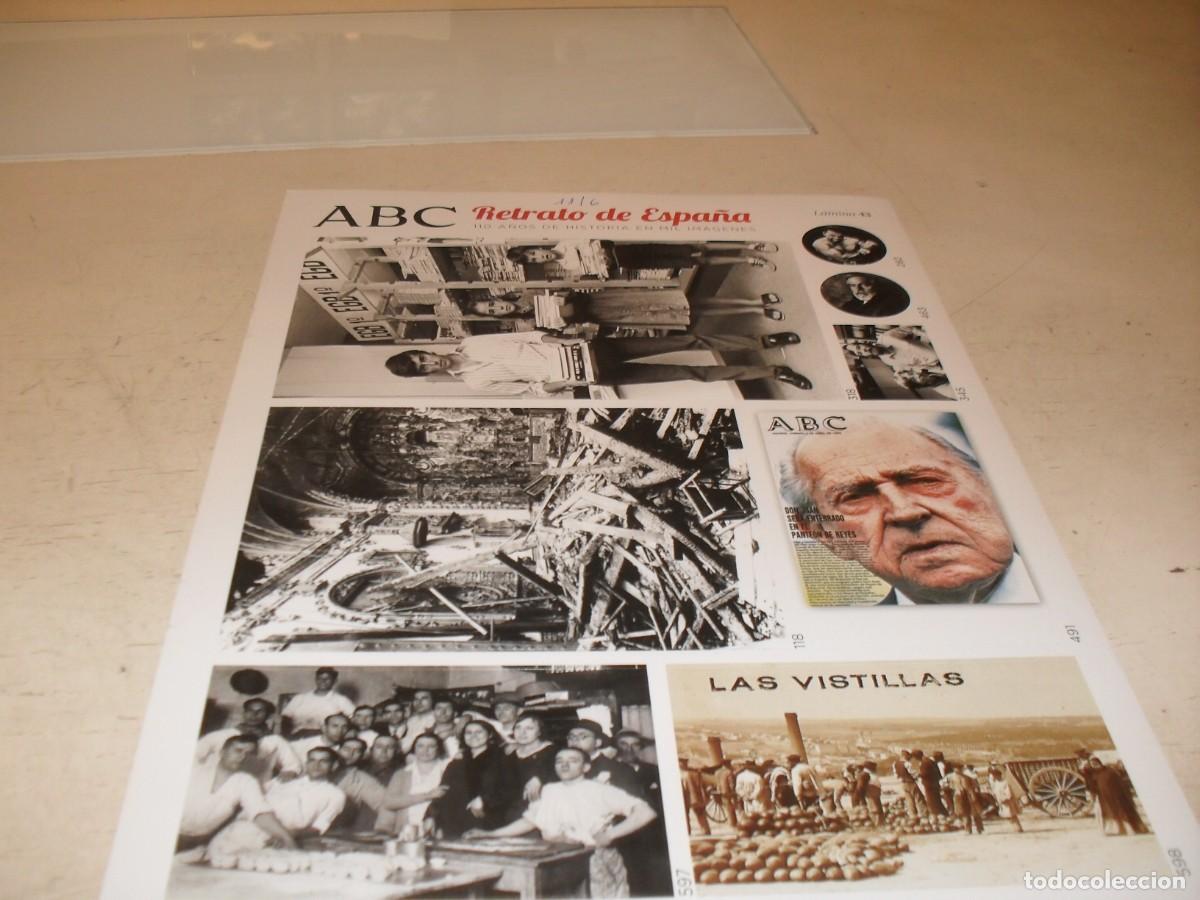Coleccionismo de revistas y peri&oacute;dicos: ABC,RETRATO DE ESPA&Ntilde;A,BELLA LAMINA FOTOGRAFICA N&ordm; 43,DE 75,CON 8 FOTOGRAFIAS,ABC,2013
