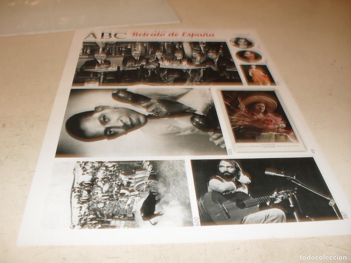 Coleccionismo de revistas y peri&oacute;dicos: ABC,RETRATO DE ESPA&Ntilde;A,BELLA LAMINA FOTOGRAFICA N&ordm; 42,DE 75,CON 8 FOTOGRAFIAS,ABC,2013