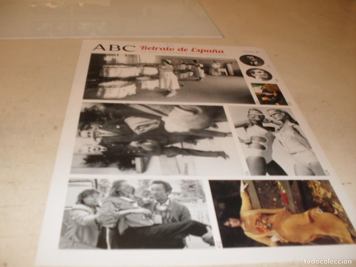 Coleccionismo de revistas y peri&oacute;dicos: ABC,RETRATO DE ESPA&Ntilde;A,BELLA LAMINA FOTOGRAFICA N&ordm; 41,DE 75,CON 8 FOTOGRAFIAS,ABC,2013