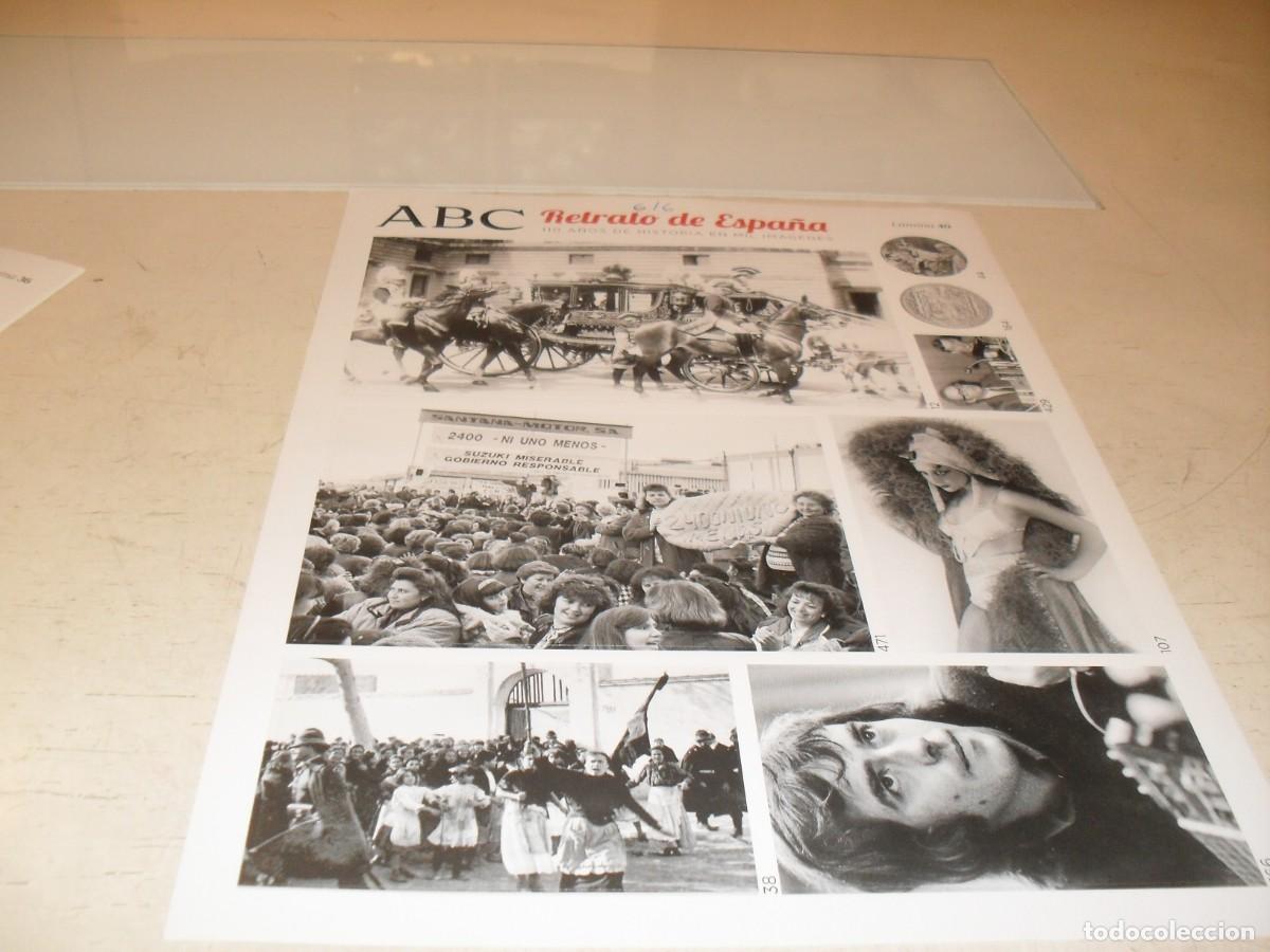Collectionnisme de Revues et Journaux: ABC,RETRATO DE ESPA&Ntilde;A,BELLA LAMINA FOTOGRAFICA N&ordm; 40,DE 75,CON 8 FOTOGRAFIAS,ABC,2013