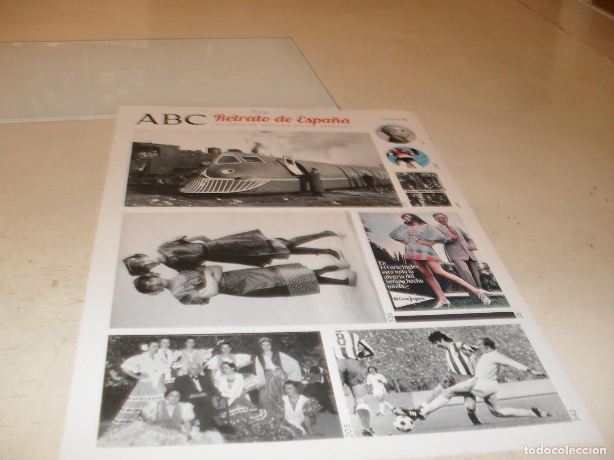Collectionnisme de Revues et Journaux: ABC,RETRATO DE ESPA&Ntilde;A,BELLA LAMINA FOTOGRAFICA N&ordm; 39,DE 75,CON 8 FOTOGRAFIAS,ABC,2013