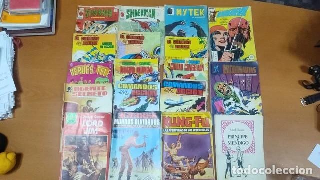 Sammeln von Zeitschriften und Zeitungen: Lote variado de c&oacute;mics (x18)