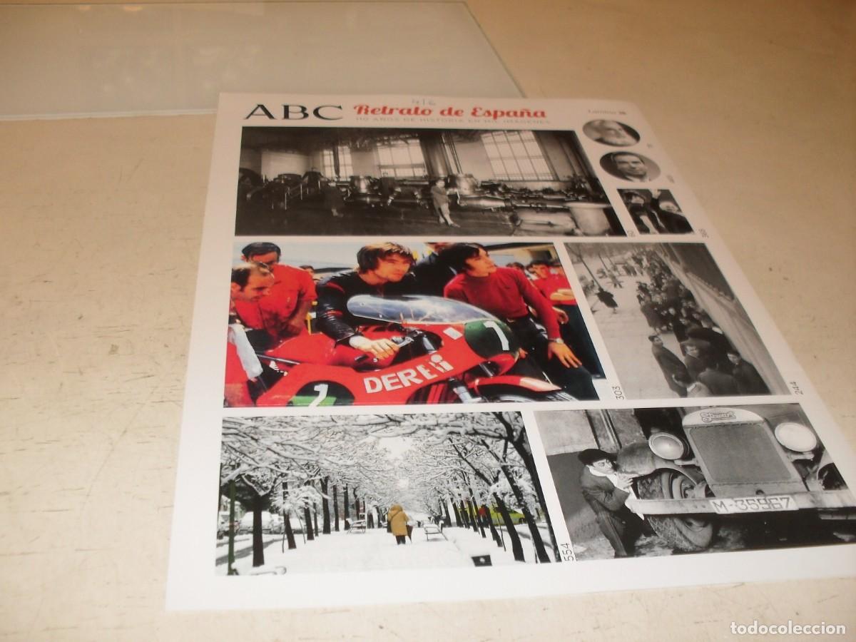 Collectionnisme de Revues et Journaux: ABC,RETRATO DE ESPA&Ntilde;A,BELLA LAMINA FOTOGRAFICA N&ordm; 38,DE 75,CON 8 FOTOGRAFIAS,ABC,2013
