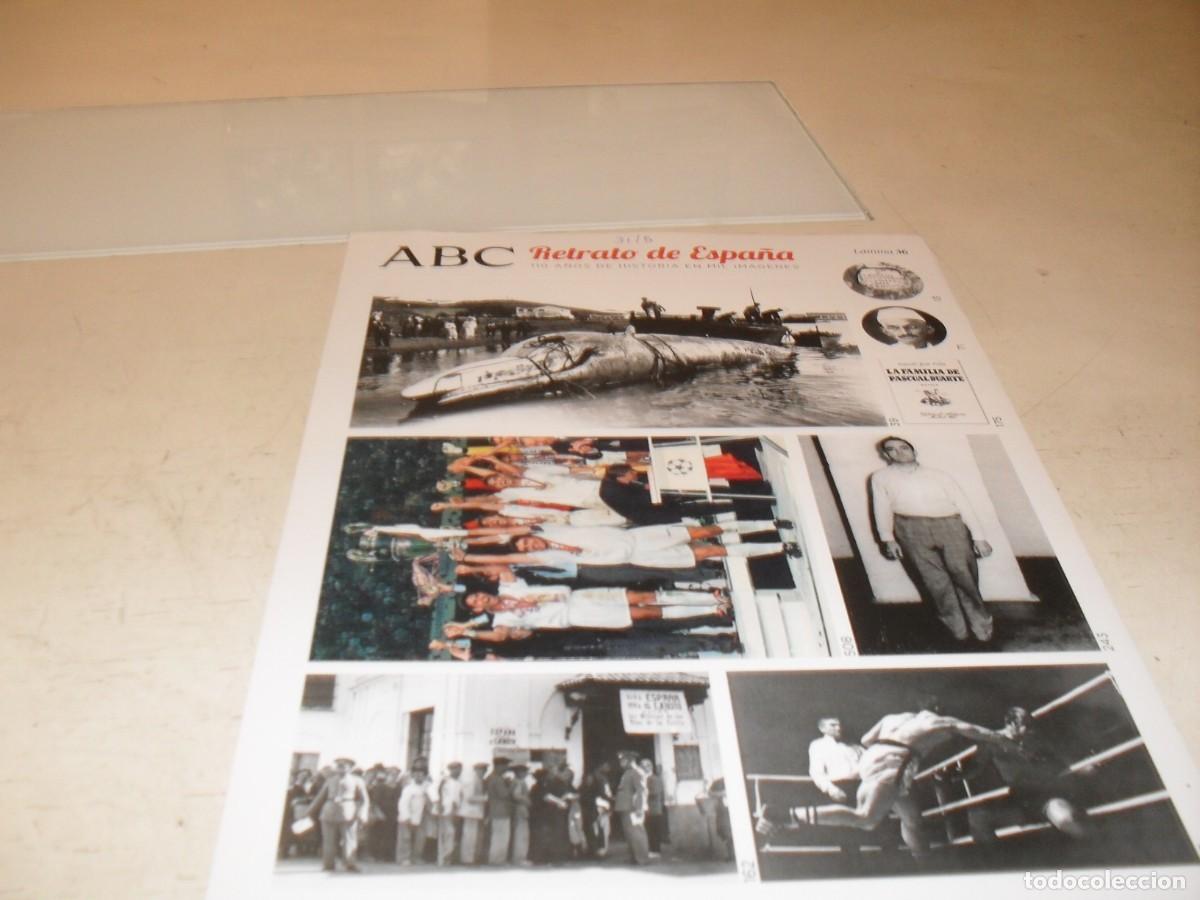 Coleccionismo de revistas y peri&oacute;dicos: ABC,RETRATO DE ESPA&Ntilde;A,BELLA LAMINA FOTOGRAFICA N&ordm; 36,DE 75,CON 8 FOTOGRAFIAS,ABC,2013