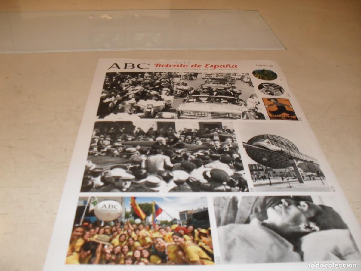 Coleccionismo de revistas y peri&oacute;dicos: ABC,RETRATO DE ESPA&Ntilde;A,BELLA LAMINA FOTOGRAFICA N&ordm; 35,DE 75,CON 8 FOTOGRAFIAS,ABC,2013