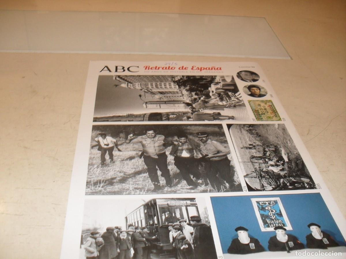 Coleccionismo de revistas y peri&oacute;dicos: ABC,RETRATO DE ESPA&Ntilde;A,BELLA LAMINA FOTOGRAFICA N&ordm; 34,DE 75,CON 8 FOTOGRAFIAS,ABC,2013