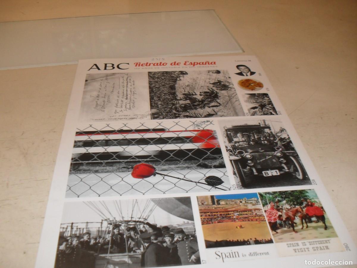 Coleccionismo de revistas y peri&oacute;dicos: ABC,RETRATO DE ESPA&Ntilde;A,BELLA LAMINA FOTOGRAFICA N&ordm; 31,DE 75,CON 8 FOTOGRAFIAS,ABC,2013