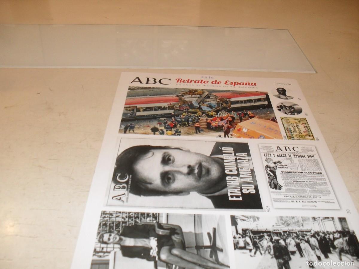 Coleccionismo de revistas y peri&oacute;dicos: ABC,RETRATO DE ESPA&Ntilde;A,BELLA LAMINA FOTOGRAFICA N&ordm; 30,DE 75,CON 8 FOTOGRAFIAS,ABC,2013