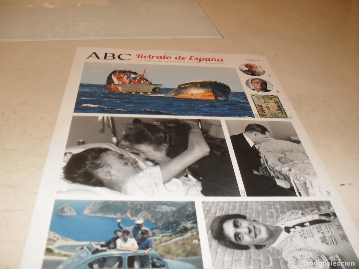 Coleccionismo de revistas y peri&oacute;dicos: ABC,RETRATO DE ESPA&Ntilde;A,BELLA LAMINA FOTOGRAFICA N&ordm; 27,DE 75,CON 8 FOTOGRAFIAS,ABC,2013