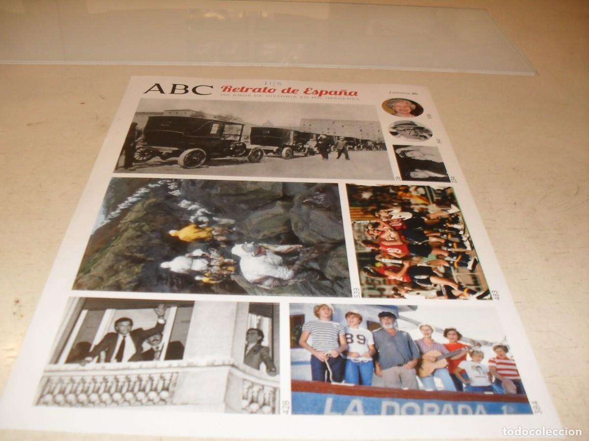 Coleccionismo de revistas y peri&oacute;dicos: ABC,RETRATO DE ESPA&Ntilde;A,BELLA LAMINA FOTOGRAFICA N&ordm; 26,DE 75,CON 8 FOTOGRAFIAS,ABC,2013