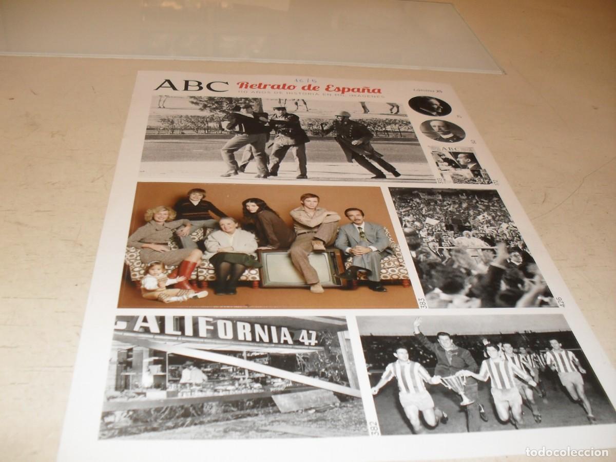 Coleccionismo de revistas y peri&oacute;dicos: ABC,RETRATO DE ESPA&Ntilde;A,BELLA LAMINA FOTOGRAFICA N&ordm; 25,DE 75,CON 8 FOTOGRAFIAS,ABC,2013