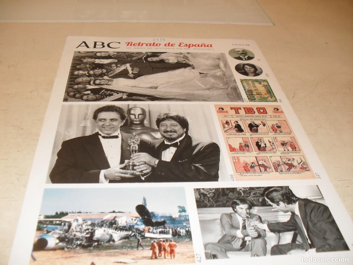 Coleccionismo de revistas y peri&oacute;dicos: ABC,RETRATO DE ESPA&Ntilde;A,BELLA LAMINA FOTOGRAFICA N&ordm; 24,DE 75,CON 8 FOTOGRAFIAS,ABC,2013
