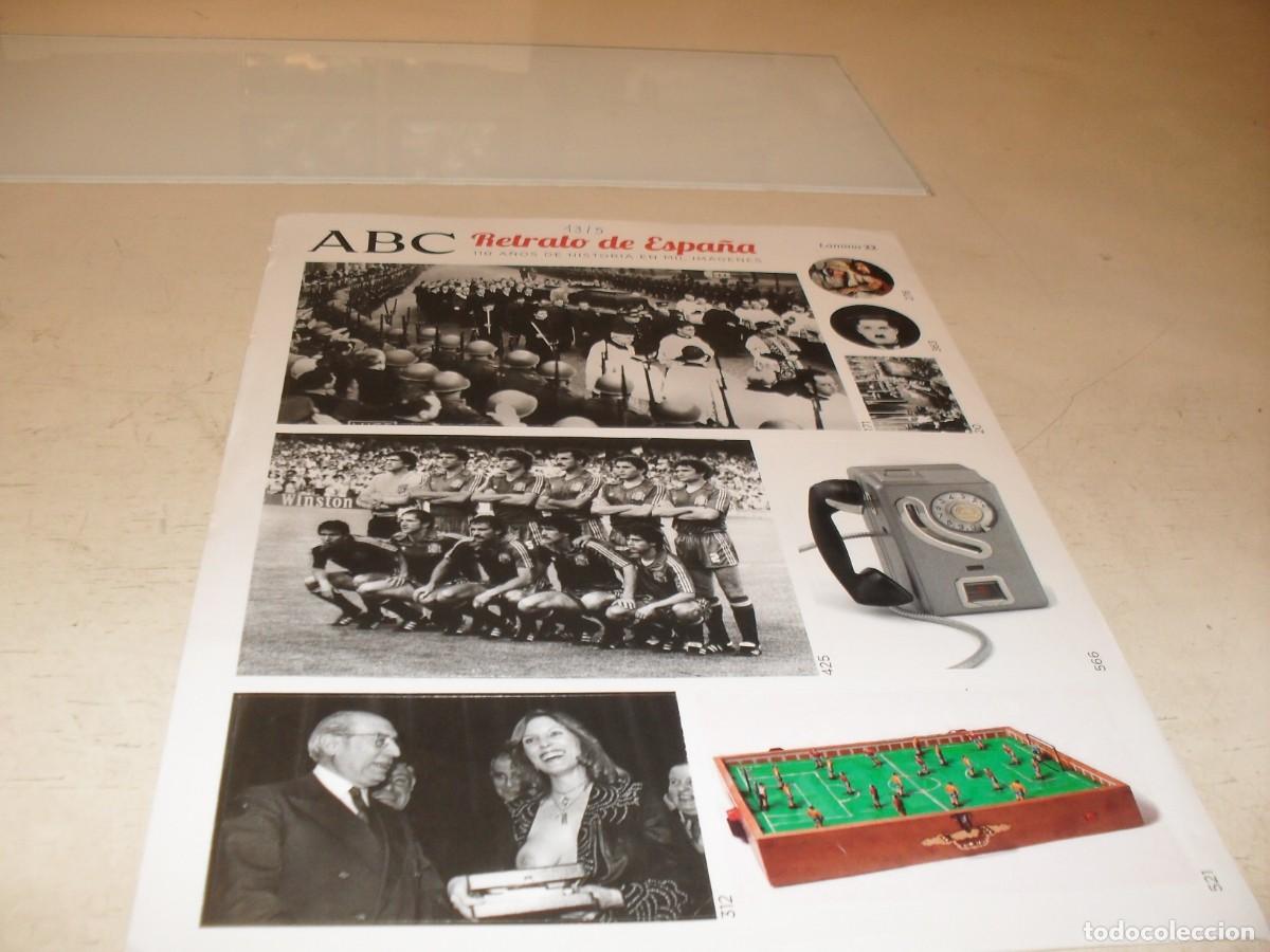 Coleccionismo de revistas y peri&oacute;dicos: ABC,RETRATO DE ESPA&Ntilde;A,BELLA LAMINA FOTOGRAFICA N&ordm; 22,DE 75,CON 8 FOTOGRAFIAS,ABC,2013