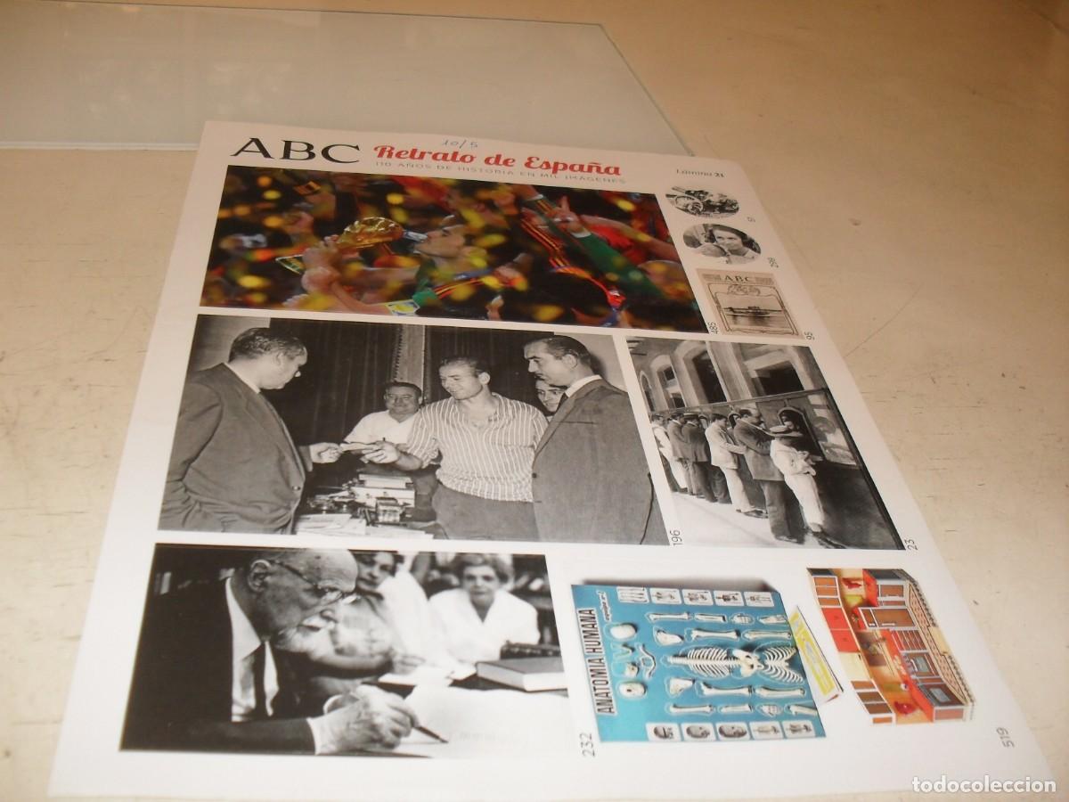 Coleccionismo de revistas y peri&oacute;dicos: ABC,RETRATO DE ESPA&Ntilde;A,BELLA LAMINA FOTOGRAFICA N&ordm; 21,DE 75,CON 8 FOTOGRAFIAS,ABC,2013