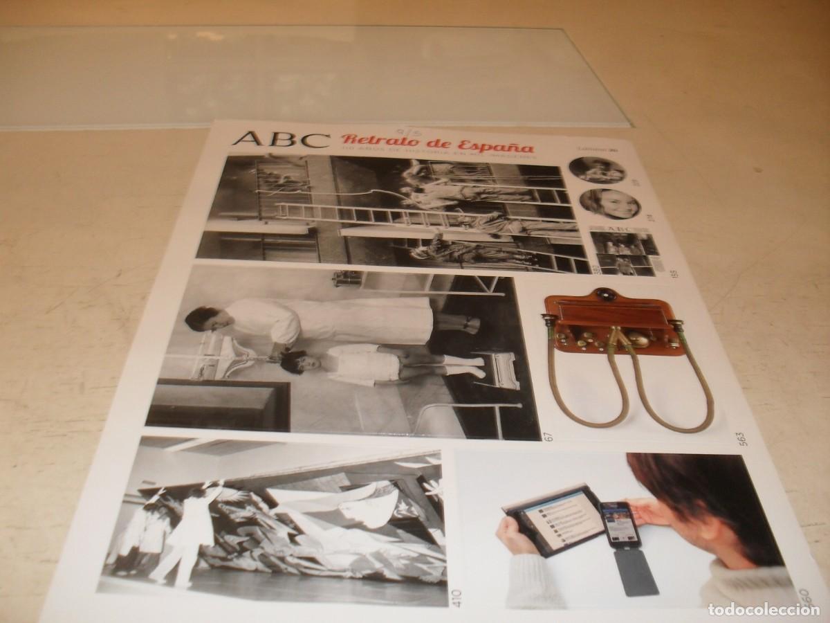 Coleccionismo de revistas y peri&oacute;dicos: ABC,RETRATO DE ESPA&Ntilde;A,BELLA LAMINA FOTOGRAFICA N&ordm; 20,DE 75,CON 8 FOTOGRAFIAS,ABC,2013