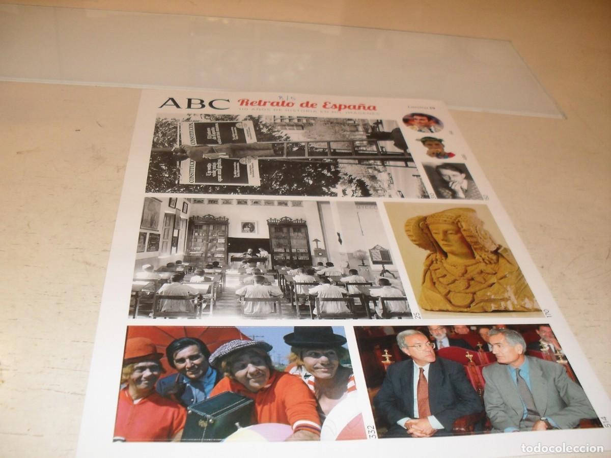 Coleccionismo de revistas y peri&oacute;dicos: ABC,RETRATO DE ESPA&Ntilde;A,BELLA LAMINA FOTOGRAFICA N&ordm; 19,DE 75,CON 8 FOTOGRAFIAS,ABC,2013