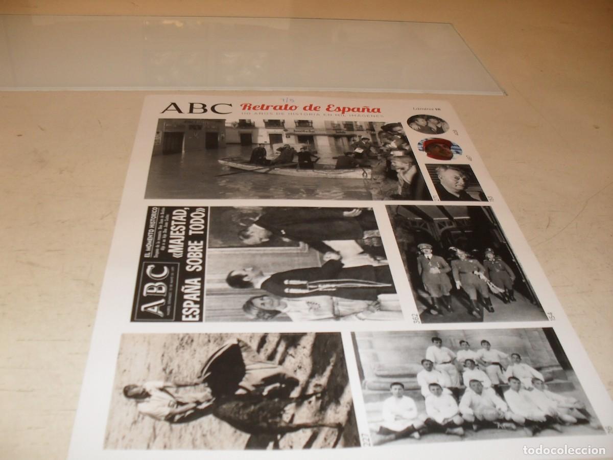 Coleccionismo de revistas y peri&oacute;dicos: ABC,RETRATO DE ESPA&Ntilde;A,BELLA LAMINA FOTOGRAFICA N&ordm; 18,DE 75,CON 8 FOTOGRAFIAS,ABC,2013