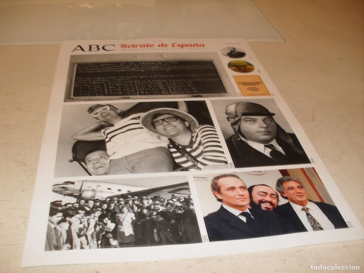 Coleccionismo de revistas y peri&oacute;dicos: ABC,RETRATO DE ESPA&Ntilde;A,BELLA LAMINA FOTOGRAFICA N&ordm; 17,DE 75,CON 8 FOTOGRAFIAS,ABC,2013