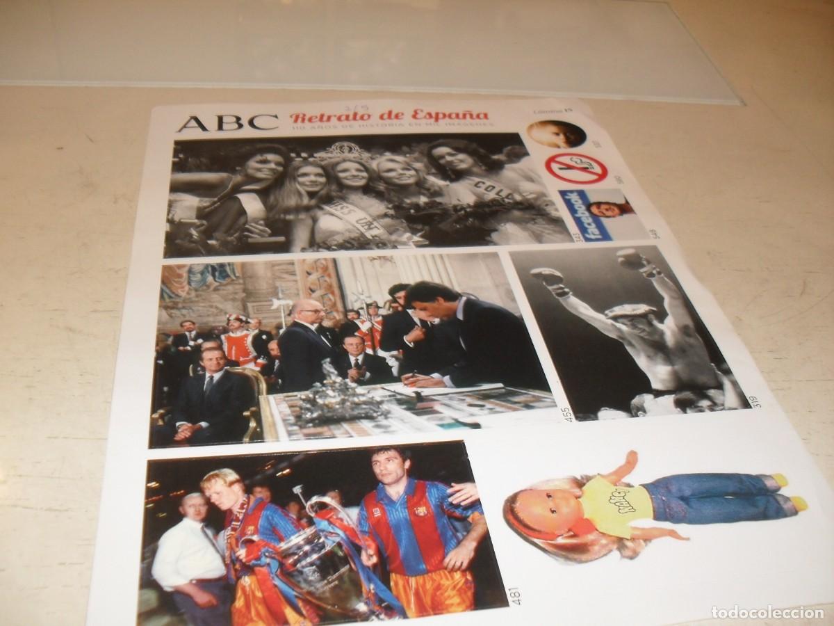 Coleccionismo de revistas y peri&oacute;dicos: ABC,RETRATO DE ESPA&Ntilde;A,BELLA LAMINA FOTOGRAFICA N&ordm; 15,DE 75,CON 8 FOTOGRAFIAS,ABC,2013
