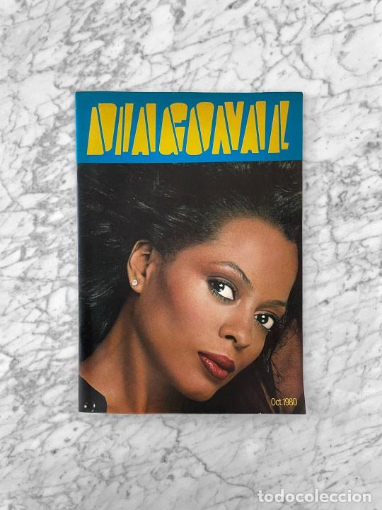 Coleccionismo de revistas y peri&oacute;dicos: DIAGONAL - 1980 - DIANA ROSS, PACO UMBRAL, SALGOT, ELIO FIORUCCI, XAVIER CORBERO, RAMON DE ESPA&Ntilde;A