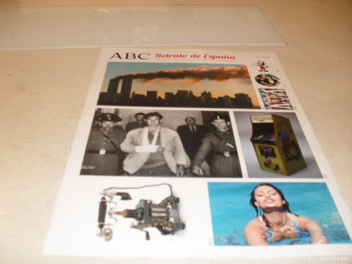 Coleccionismo de revistas y peri&oacute;dicos: ABC,RETRATO DE ESPA&Ntilde;A,BELLA LAMINA FOTOGRAFICA N&ordm; 13,DE 75,CON 8 FOTOGRAFIAS,ABC,2013