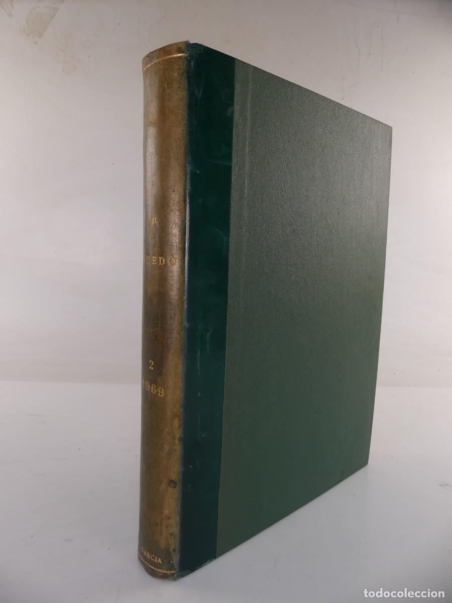 Sammeln von Zeitschriften und Zeitungen: TOMO 2 DE A&Ntilde;O 1969 CON LAS REVISTAS EL RUEDO