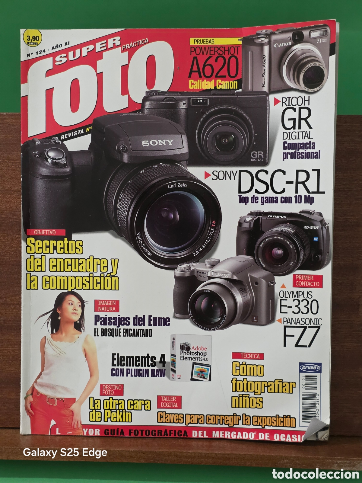 Coleccionismo de revistas y peri&oacute;dicos: REVISTA...&rdquo;&rdquo;SUPER FOTO PR&Aacute;CTICA&rdquo;&rdquo;...NUMERO 124...A&Ntilde;O XI...