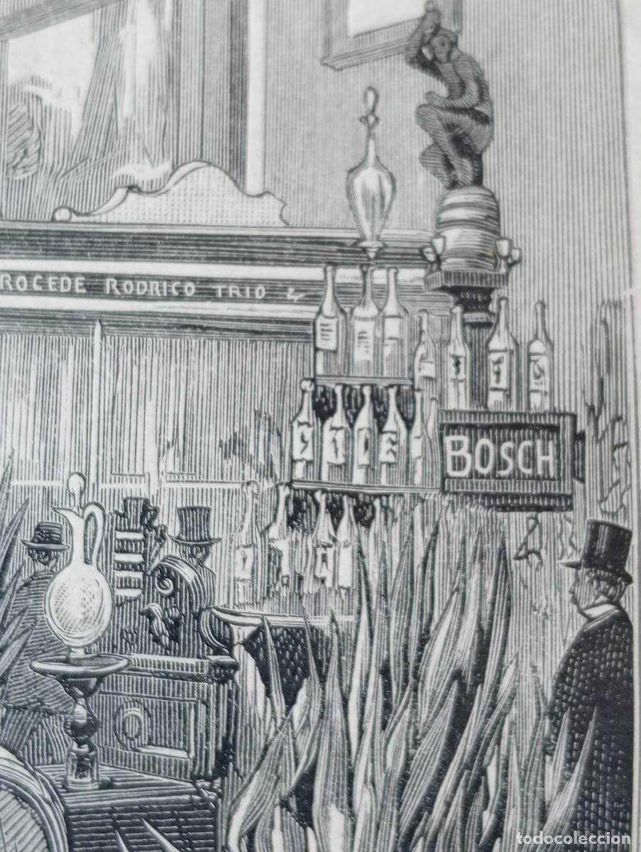 Coleccionismo de revistas y peri&oacute;dicos: REVISTA ENTERA A&Ntilde;O 1878 DESTILERIA BOSCH ANIS DEL MONO VINO PLA DE LLORENS EN EXPOSICION DE PARIS