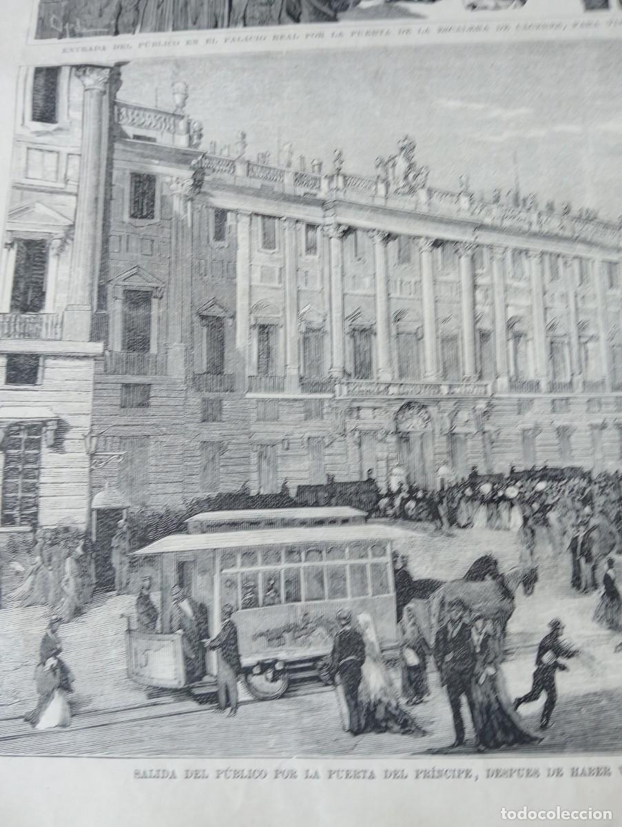 Coleccionismo de revistas y peri&oacute;dicos: REVISTA ENTERA A&Ntilde;O 1878 JOSE ECHEGARAY INFLUENCIA DE LA ATRACCION DE LA TIERRA TRANVIA DE MADRID