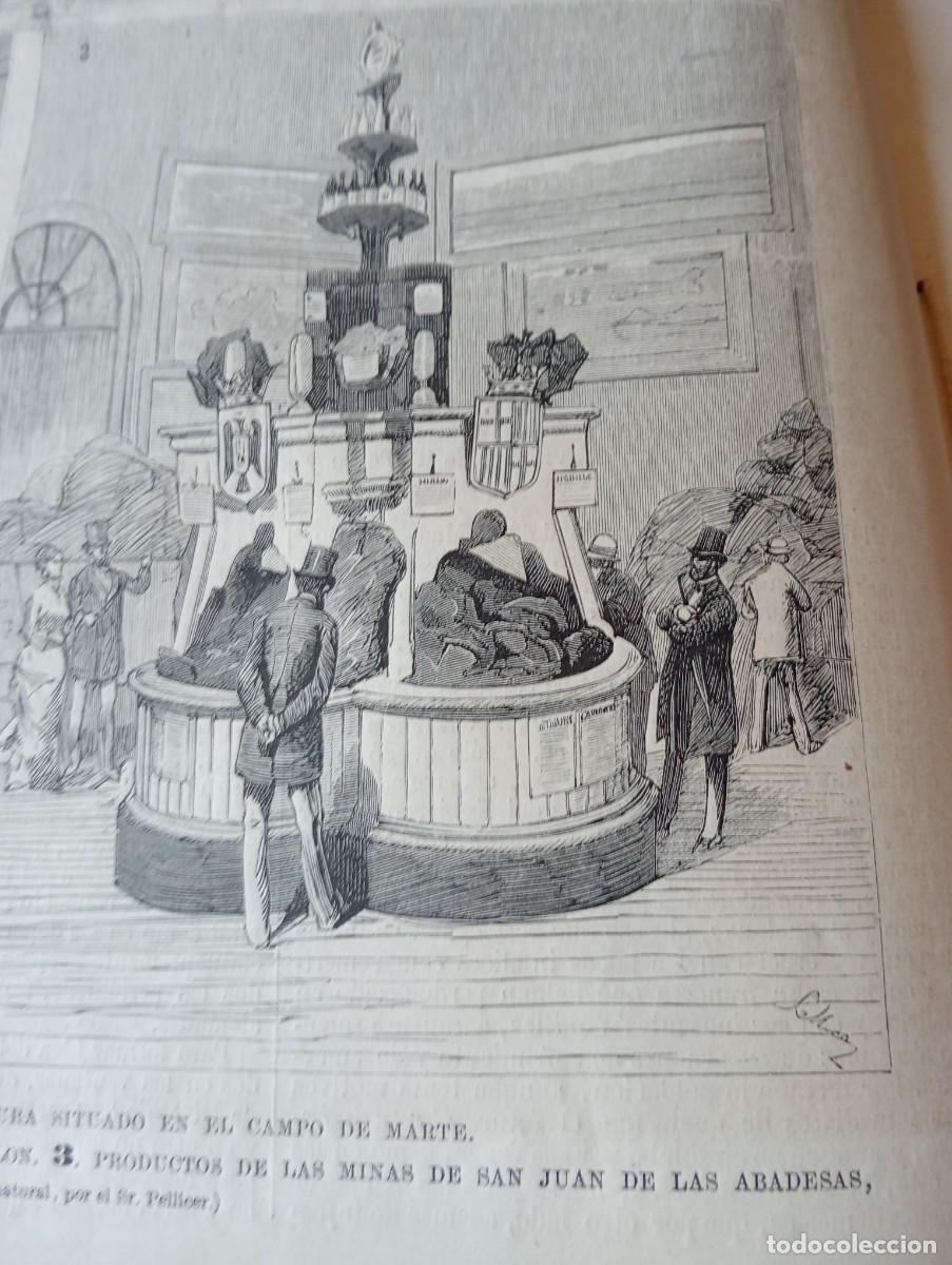 Coleccionismo de revistas y peri&oacute;dicos: REVISTA ENTERA A&Ntilde;O 1878 CARBON Y HIERRO DE LAS MINAS DE SANT JOAN DE LES ABADESSES EN EXPO DE PARIS
