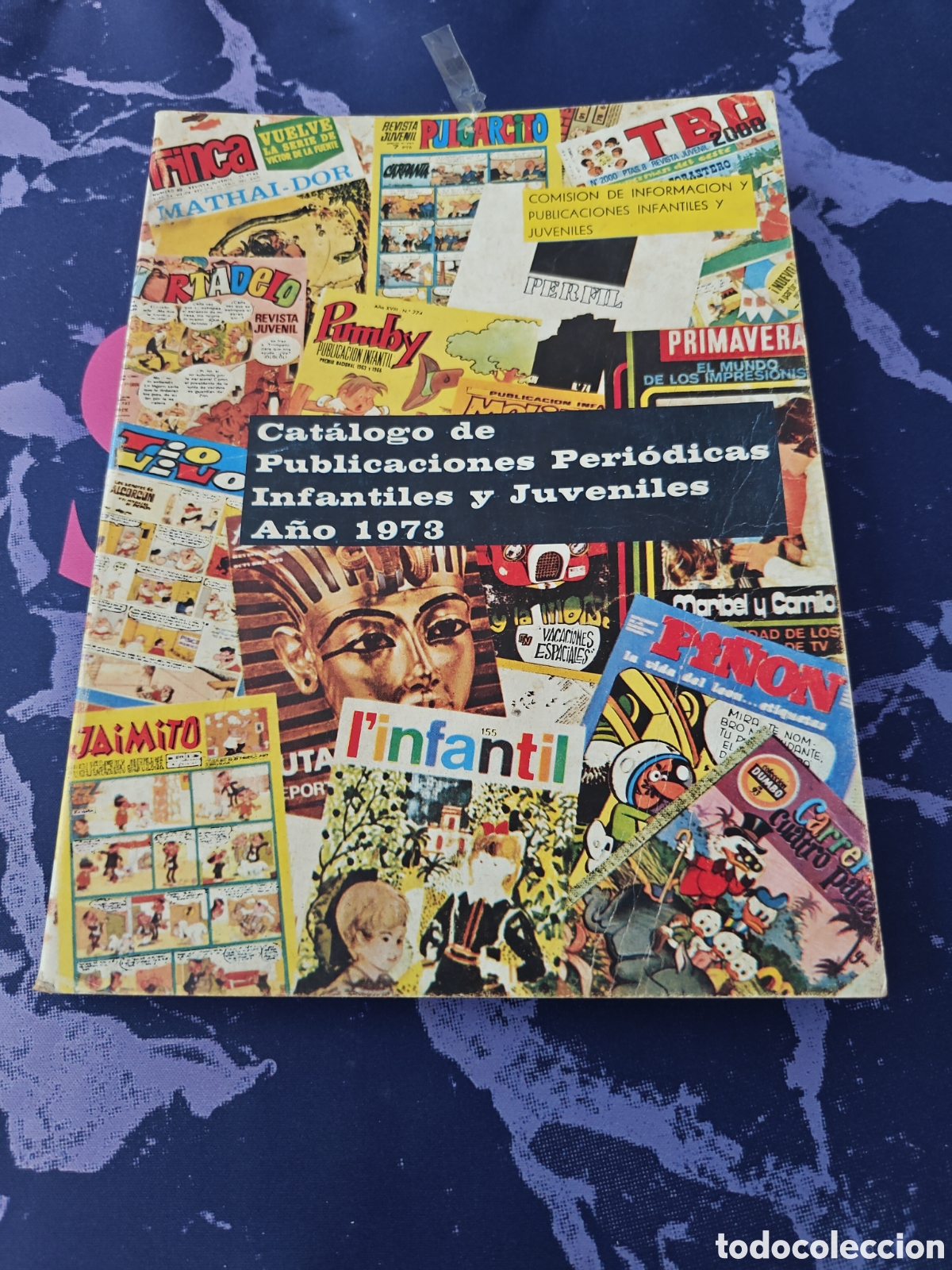 Coleccionismo de revistas y peri&oacute;dicos: CATALOGO DE PUBLICACIONES PERIODICAS INFANTILES Y JUVENILES - A&Ntilde;O 1973