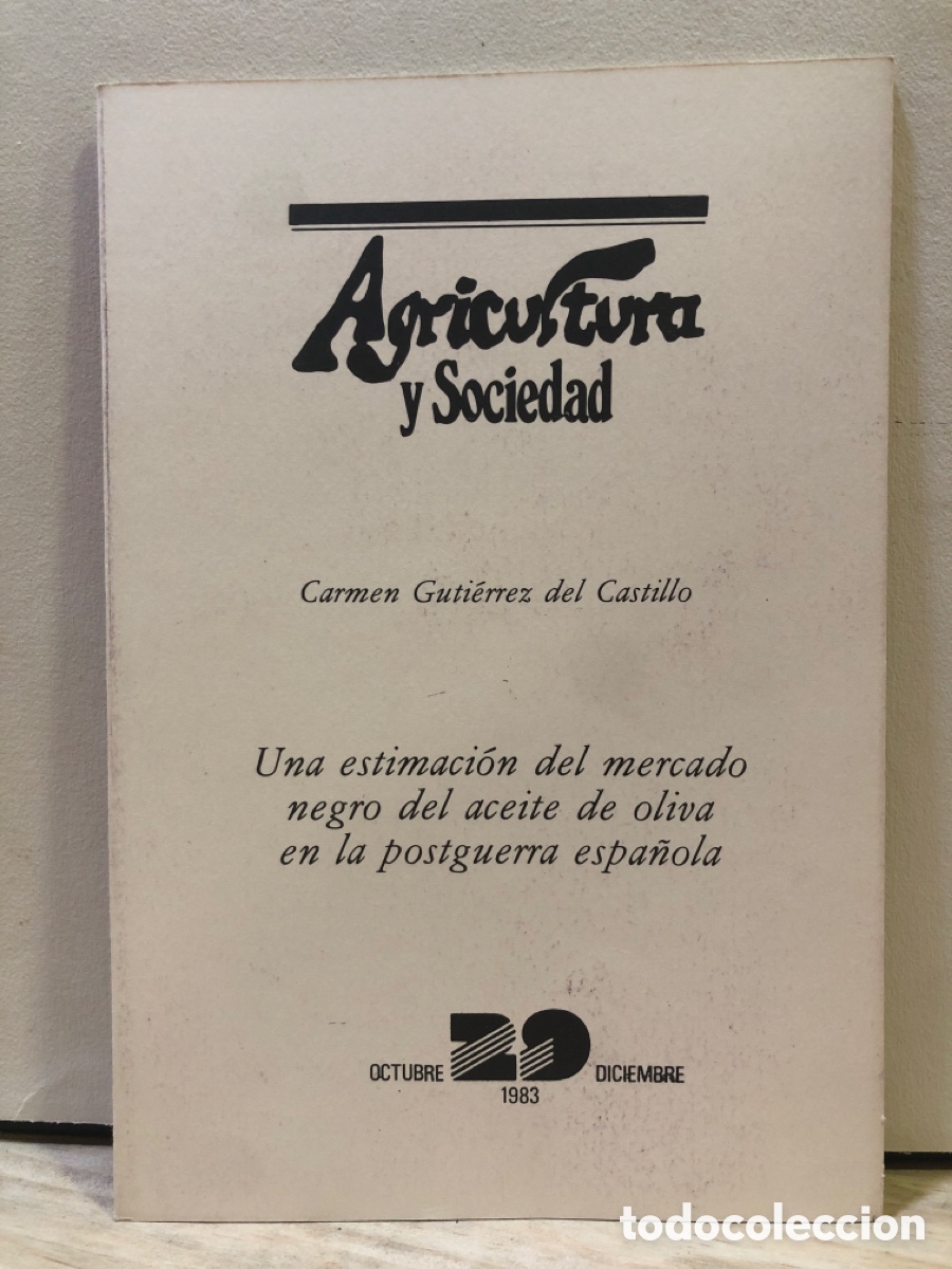 Sammeln von Zeitschriften und Zeitungen: Agricultura y sociedad N&ordm;29