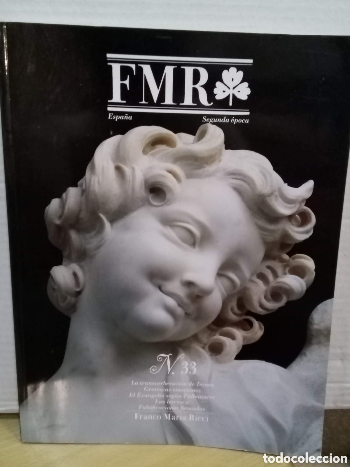 Sammeln von Zeitschriften und Zeitungen: FMR, N&ordm;. 33. Diciembre 1996.