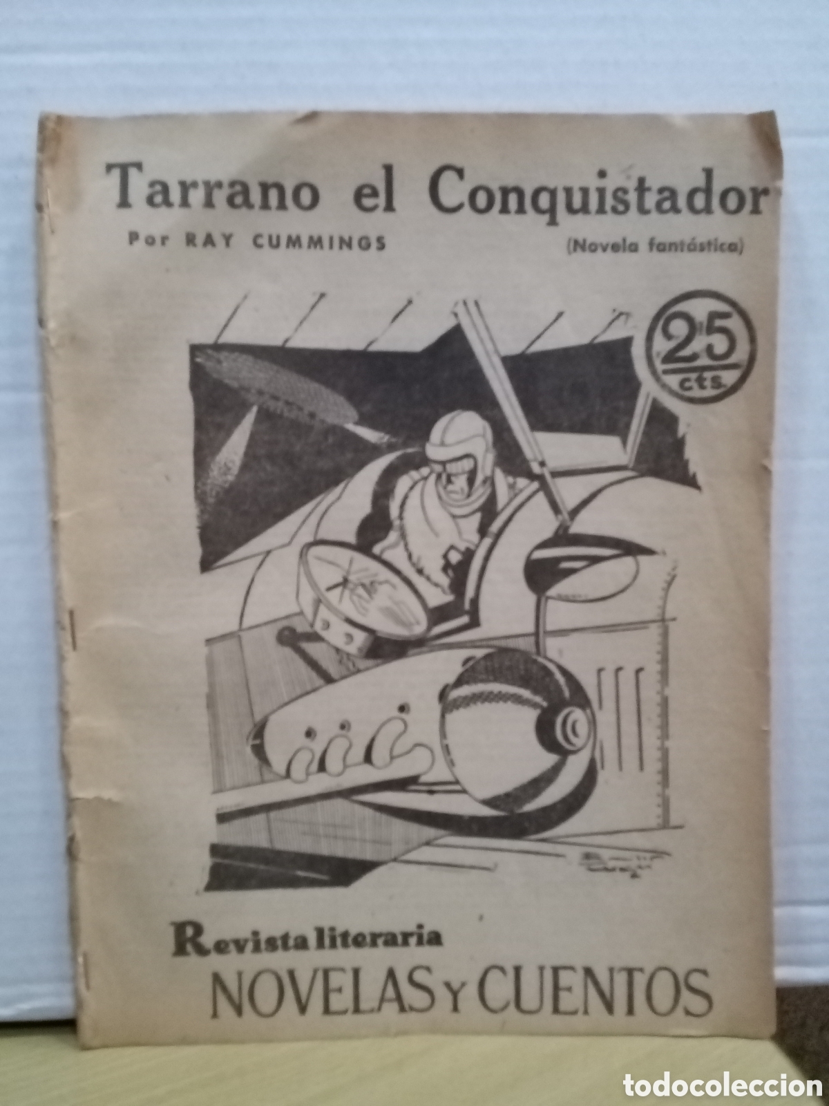 Collection Magazines and Newspapers: Revista literaria, novelas y cuentos - La novela fant&aacute;stica. A&ntilde;o III, N&ordm;. 137.