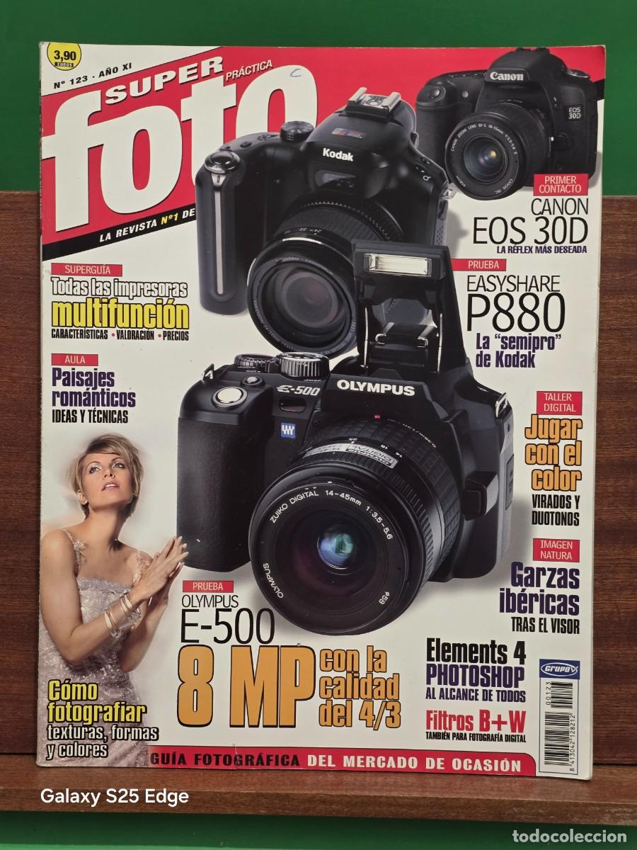Coleccionismo de revistas y peri&oacute;dicos: REVISTA...&rdquo;&rdquo;SUPER FOTO PR&Aacute;CTICA&rdquo;&rdquo;...N&Uacute;MERO 123...A&Ntilde;O XI....