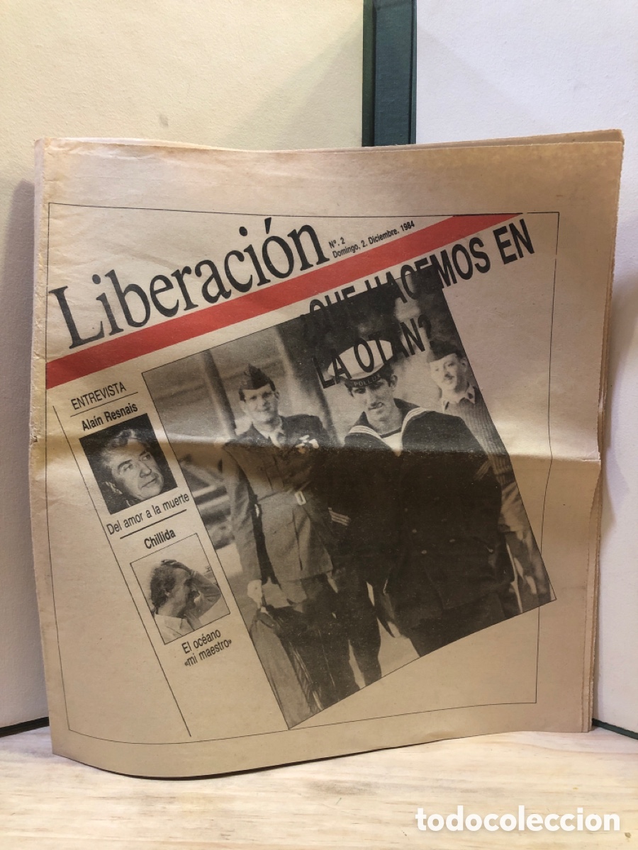 Collectionnisme de Revues et Journaux: Revista Liberaci&oacute;n N&ordm;2
