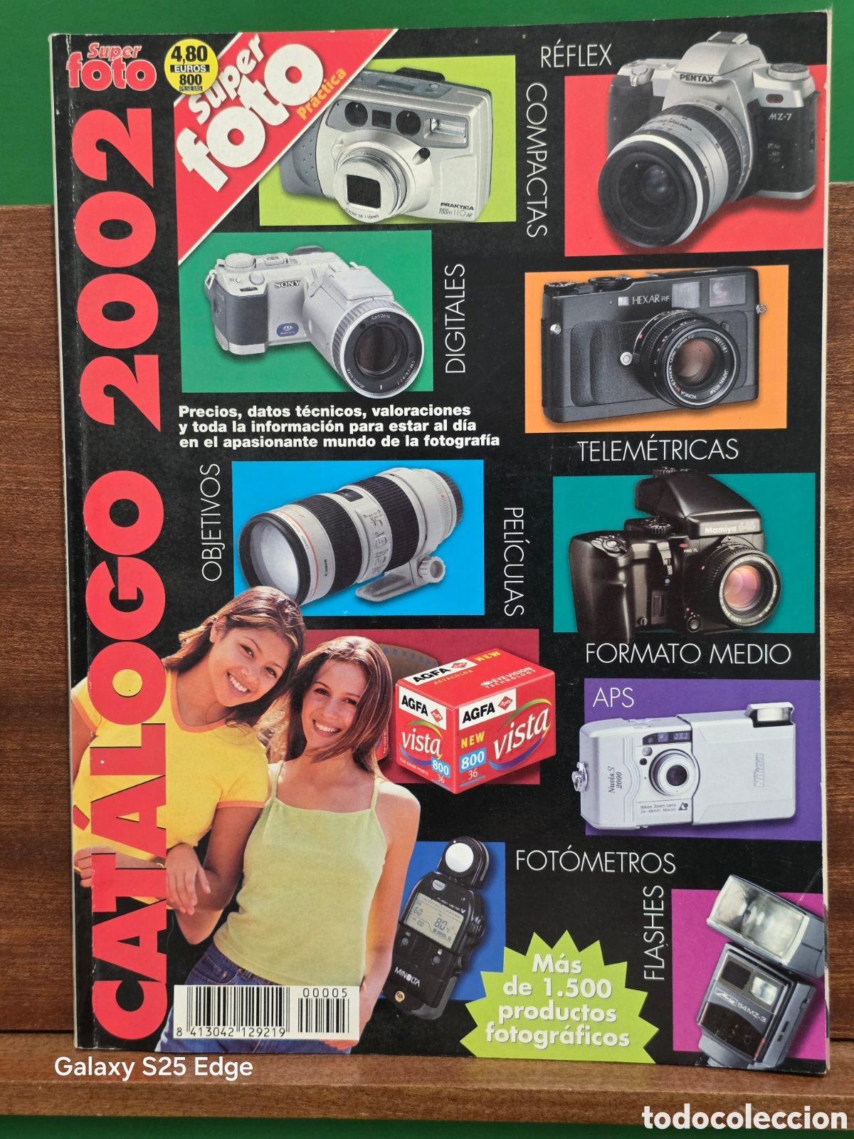 Coleccionismo de revistas y peri&oacute;dicos: REVISTA...&rdquo;&rdquo;SUPER FOTO PR&Aacute;CTICA&rdquo;&rdquo;...CAT&Aacute;LOGO 2002....