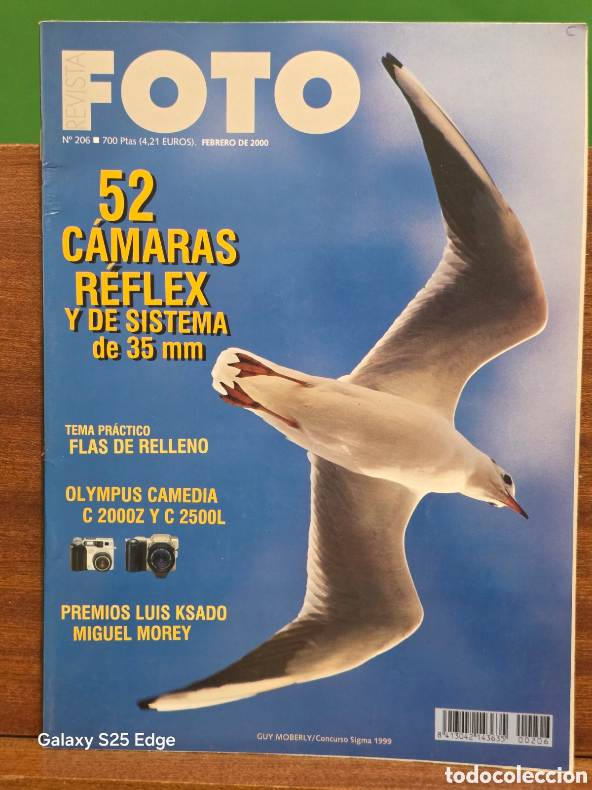 Coleccionismo de revistas y peri&oacute;dicos: REVISTA ...&rdquo;&rdquo;FOTO&rdquo;&rdquo;...N&Uacute;MERO 206...FEBRERO DE 2000...