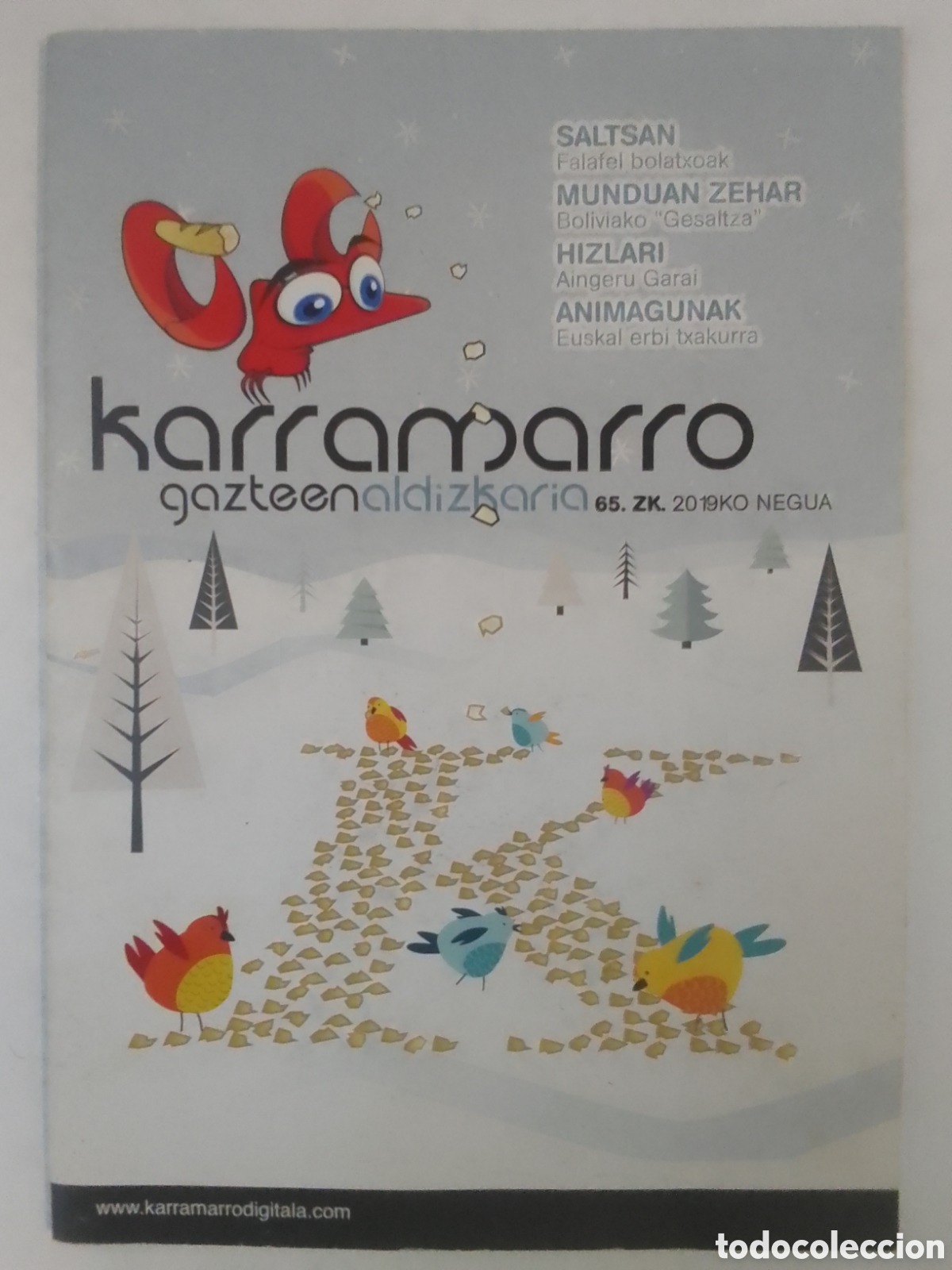 Coleccionismo de revistas y peri&oacute;dicos: Revista Karramarro n&deg; 65.