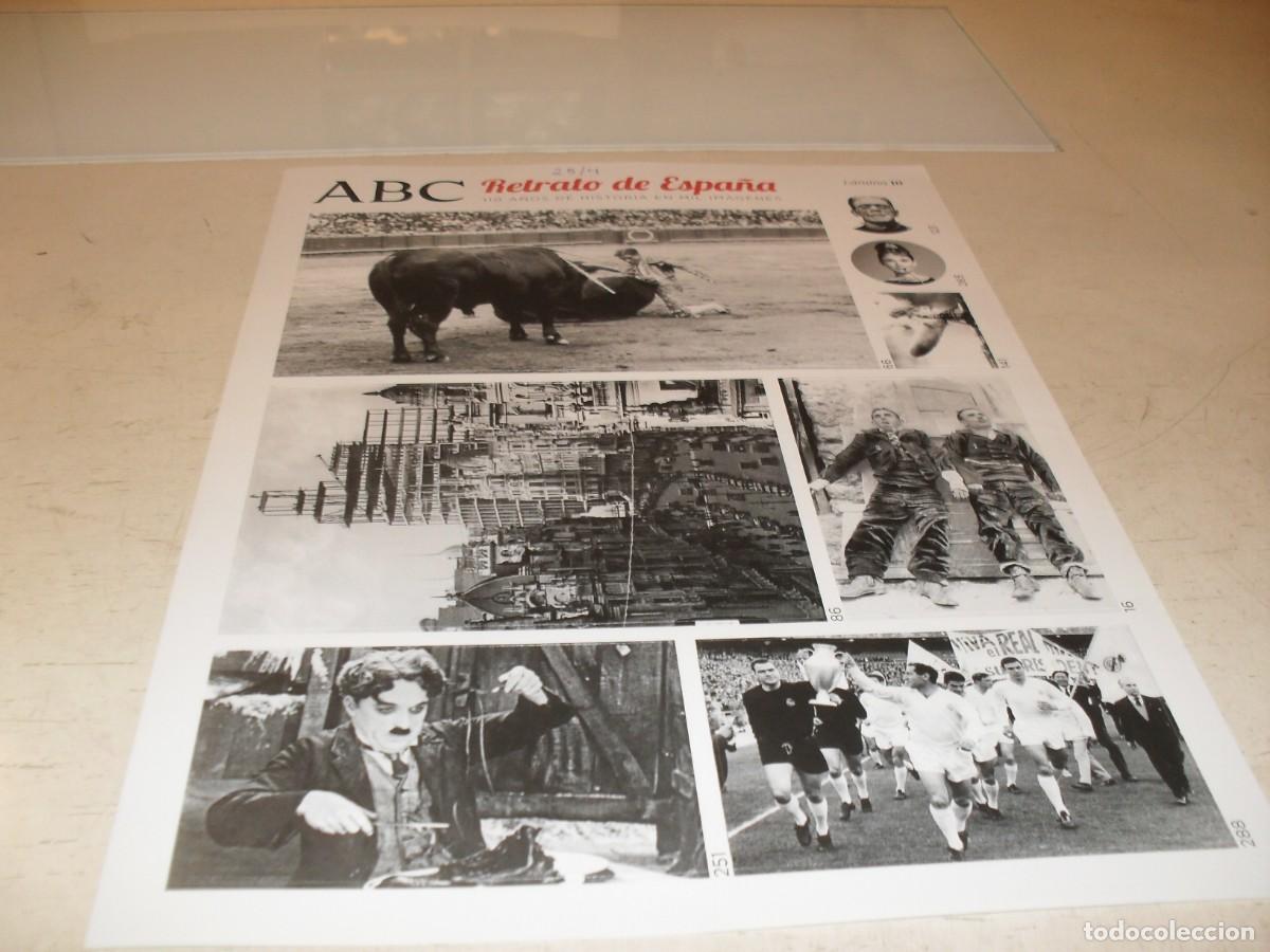 Coleccionismo de revistas y peri&oacute;dicos: ABC,RETRATO DE ESPA&Ntilde;A,BELLA LAMINA FOTOGRAFICA N&ordm; 10,DE 75,CON 8 FOTOGRAFIAS,ABC,2013