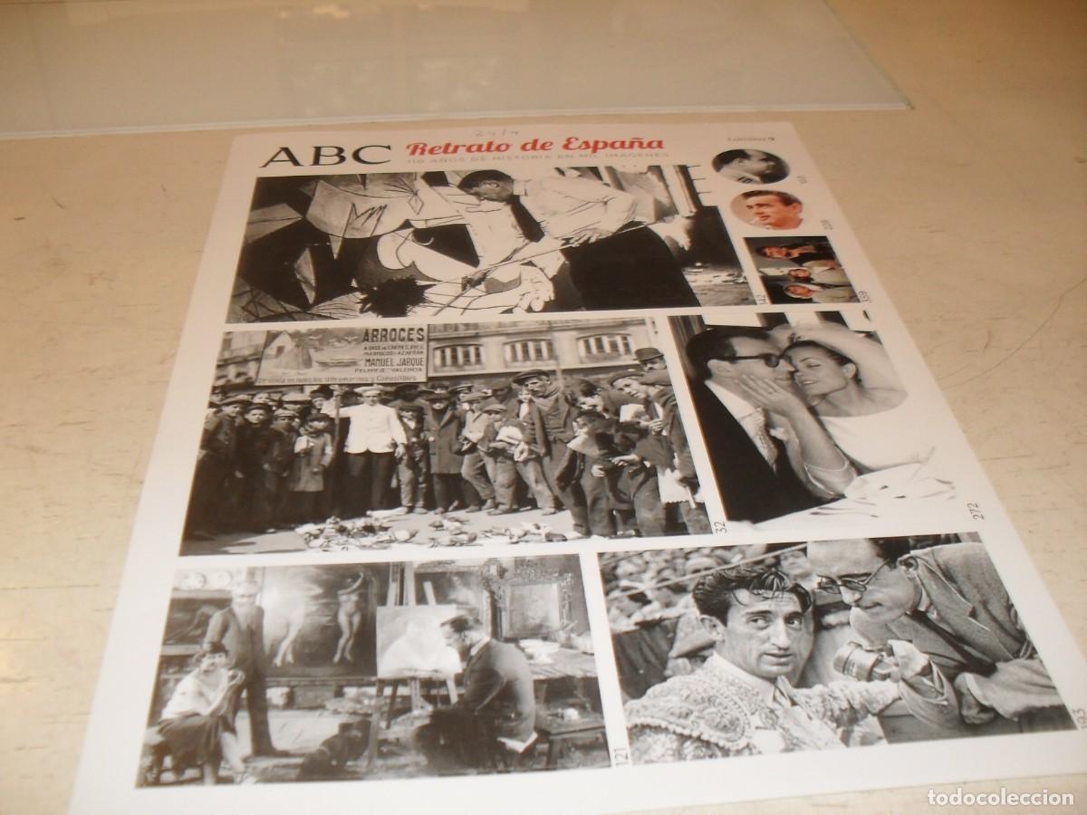 Coleccionismo de revistas y peri&oacute;dicos: ABC,RETRATO DE ESPA&Ntilde;A,BELLA LAMINA FOTOGRAFICA N&ordm; 9,DE 75,CON 8 FOTOGRAFIAS,ABC,2013