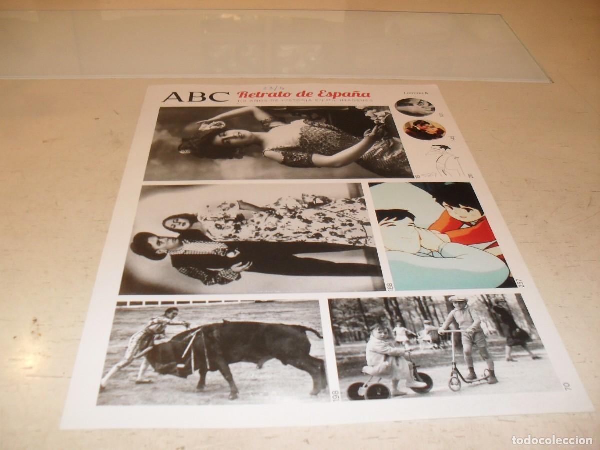 Coleccionismo de revistas y peri&oacute;dicos: ABC,RETRATO DE ESPA&Ntilde;A,BELLA LAMINA FOTOGRAFICA N&ordm; 8,DE 75,CON 8 FOTOGRAFIAS,ABC,2013