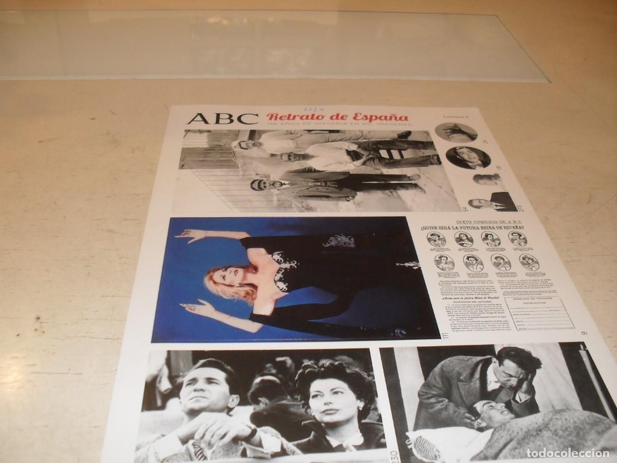 Coleccionismo de revistas y peri&oacute;dicos: ABC,RETRATO DE ESPA&Ntilde;A,BELLA LAMINA FOTOGRAFICA N&ordm; 7,DE 75,CON 8 FOTOGRAFIAS,ABC,2013