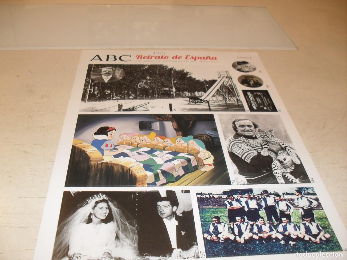 Coleccionismo de revistas y peri&oacute;dicos: ABC,RETRATO DE ESPA&Ntilde;A,BELLA LAMINA FOTOGRAFICA N&ordm; 6,DE 75,CON 8 FOTOGRAFIAS,ABC,2013