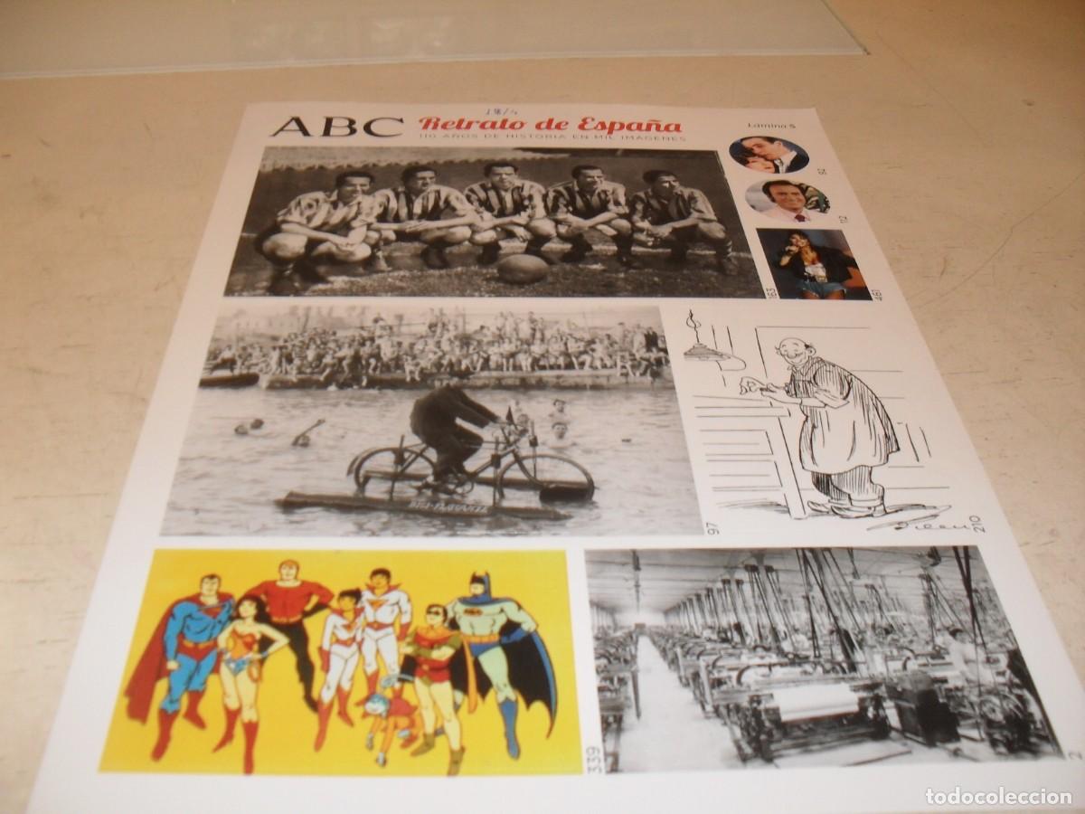 Coleccionismo de revistas y peri&oacute;dicos: ABC,RETRATO DE ESPA&Ntilde;A,BELLA LAMINA FOTOGRAFICA N&ordm; 5,DE 75,CON 8 FOTOGRAFIAS,ABC,2013